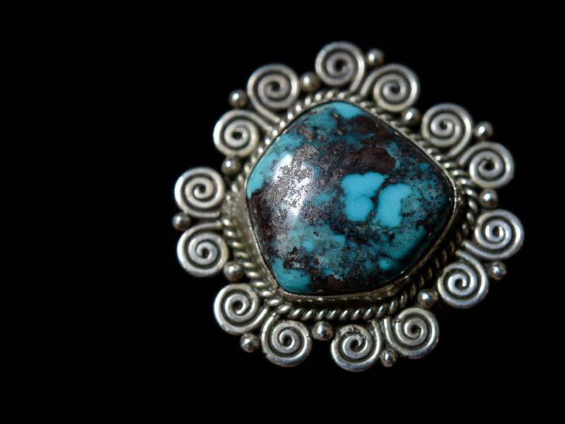 Indian Jewelry:Bisbee Turquoise