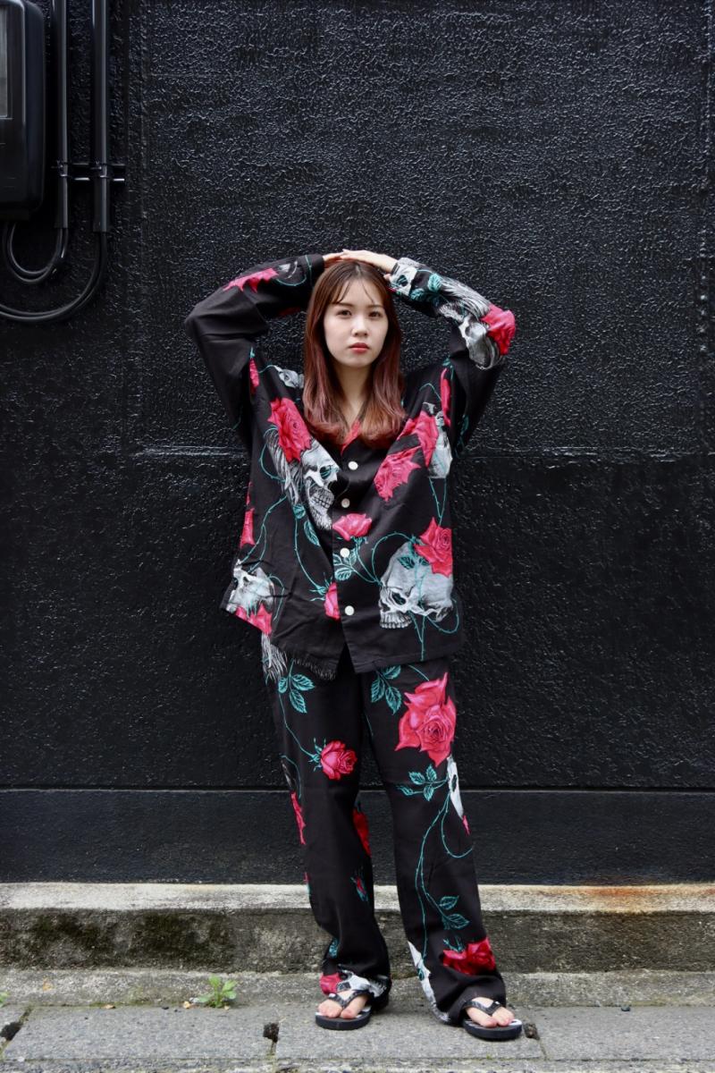 ©SAINT Mߡߡߡߡߡ ȥޥWILDSIDE YOHJI YAMAMOTO PAJAMA SHIRT(SM-S23-0000-126)628()ȯ!