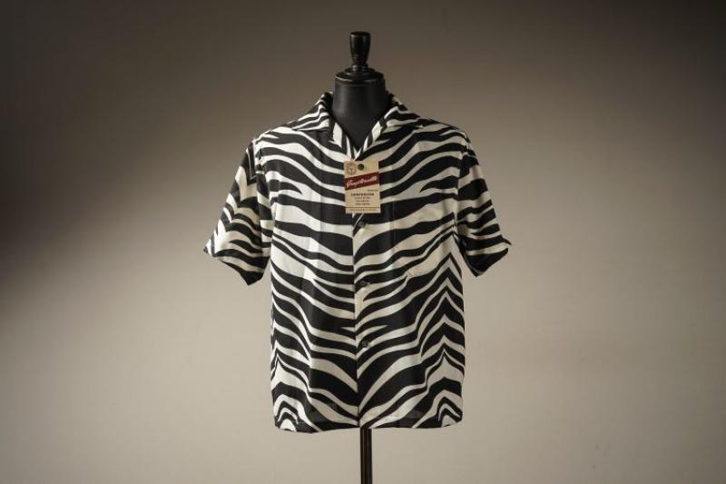 GANGSTERVILLE(󥰥)ZEBRA-S/S SHIRTS