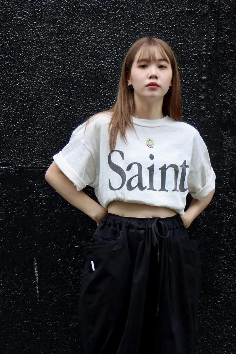 ©SAINT Mߡߡߡߡߡ ȥޥ 23AW HEART SAINT TEE (SM-A23-0000-005) WHITE715()ȯ!