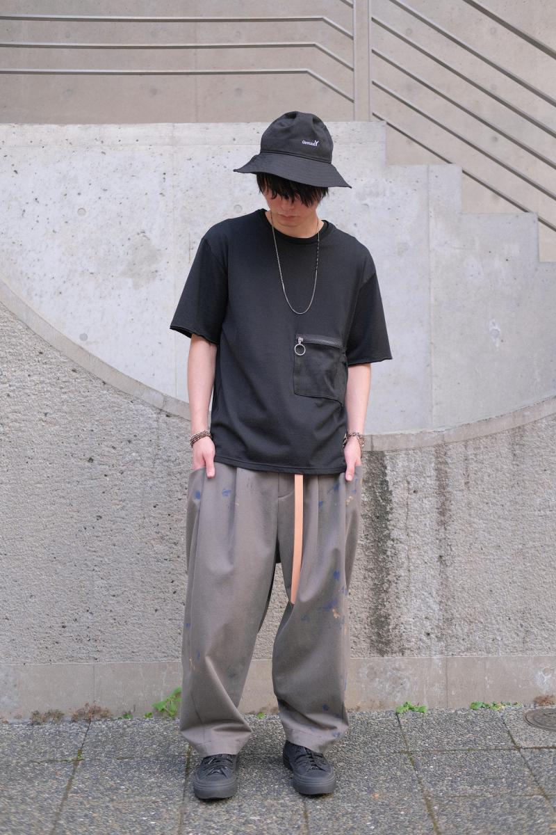 WIZZARD [] POCKET T SHIRT<ݥåT> 9900yen 礭ʥݥåȤ˥դ줿åȥ ݥåʬˤPU쥶ѤפʺʤΤǼºݤ˥ޥۤʤɤǼǽǤ