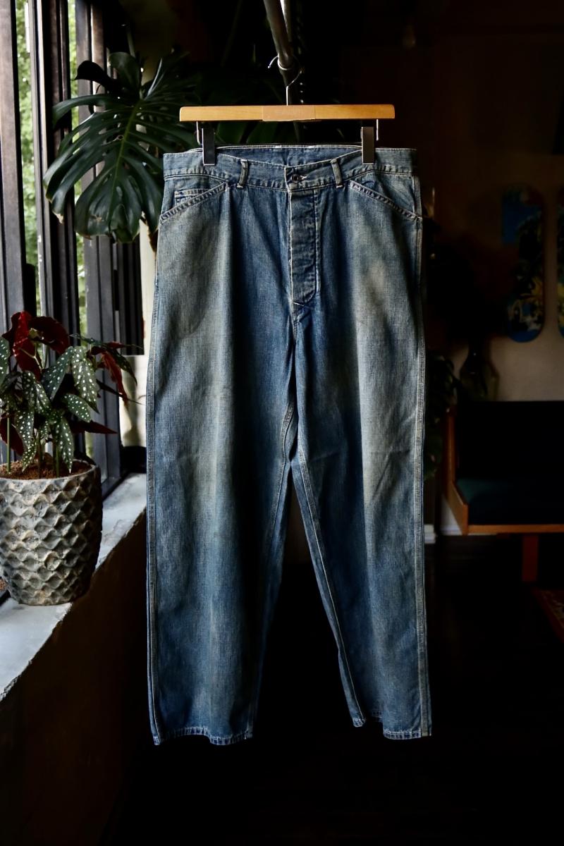 A.PRESSE ץå23AW Vintage Military Denim Trousers(23AAP-04-14M)INDIGO722()ȯ! 