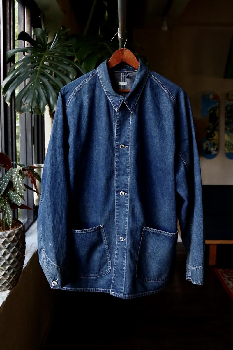 A.PRESSE ץå23AW ǥ˥५С Denim Coverall Jacket(23AAP-01-23M)INDIGO722()ȯ!