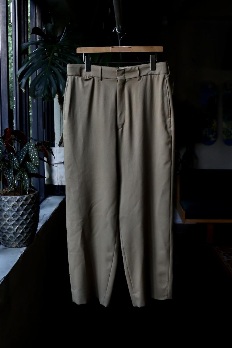 A.PRESSE ץå23AW ѥ Vintage Wool Trousers (23AAP-04-23H)BEIGE722()ȯ! 