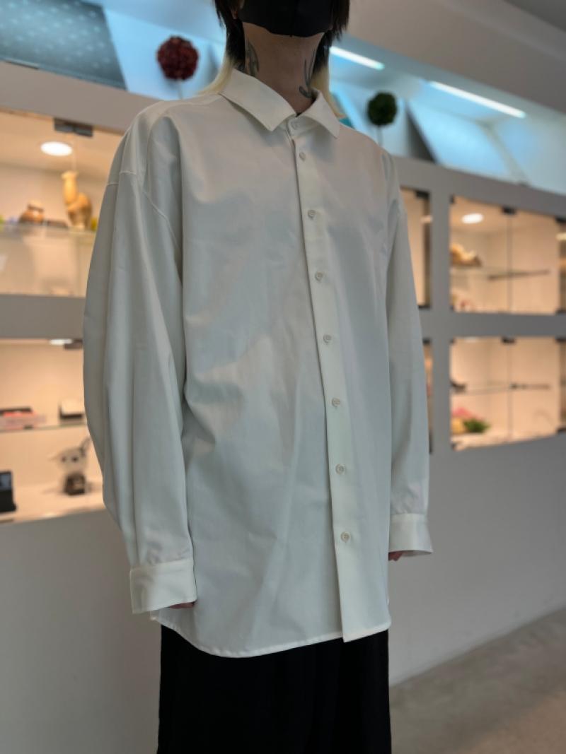 VOAAOV 23 AW !Soft Seamer Oversize Shirt 