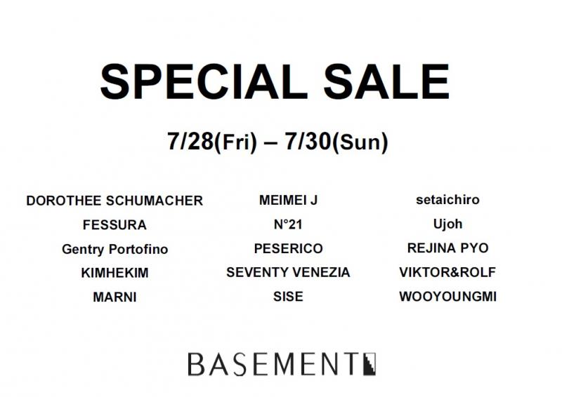 SPECIAL SALE 