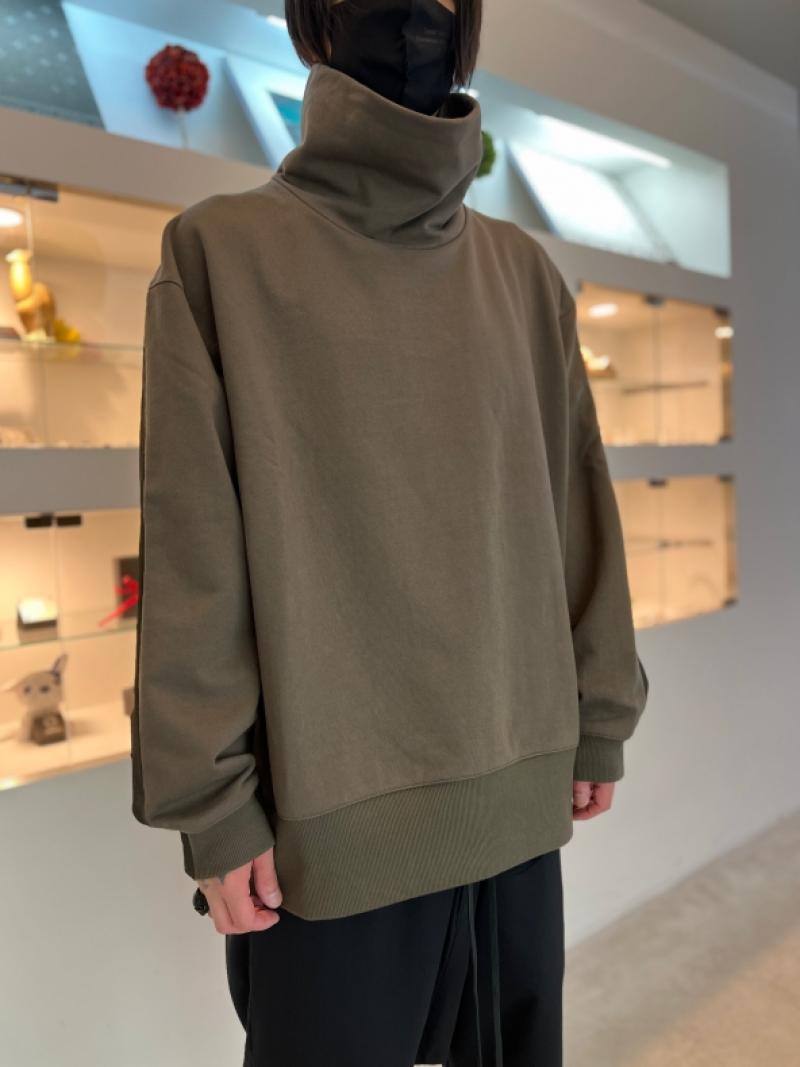 VOAAOV / Air Pile URAKENYLON High Neck Sweatshirt