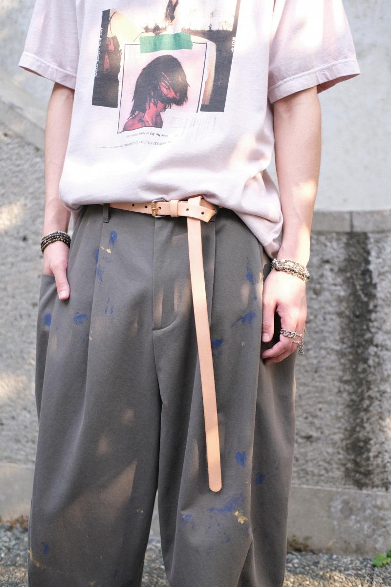 ڥ饹1Dulcamara [ɥ륫ޥ] Metal Buckle Long Belt <᥿Хå󥰥٥> 7500+tax ߤΤʥ̥פѤ󥰥٥ȡ