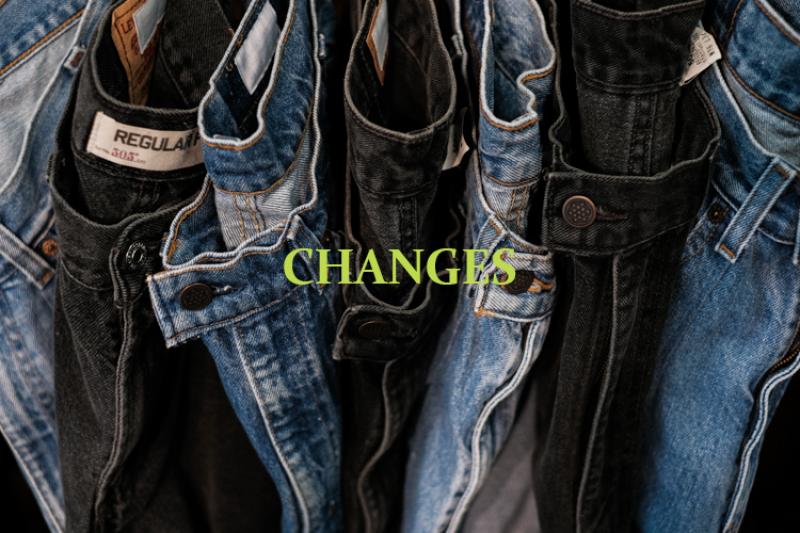 CHANGES:Remake Denim