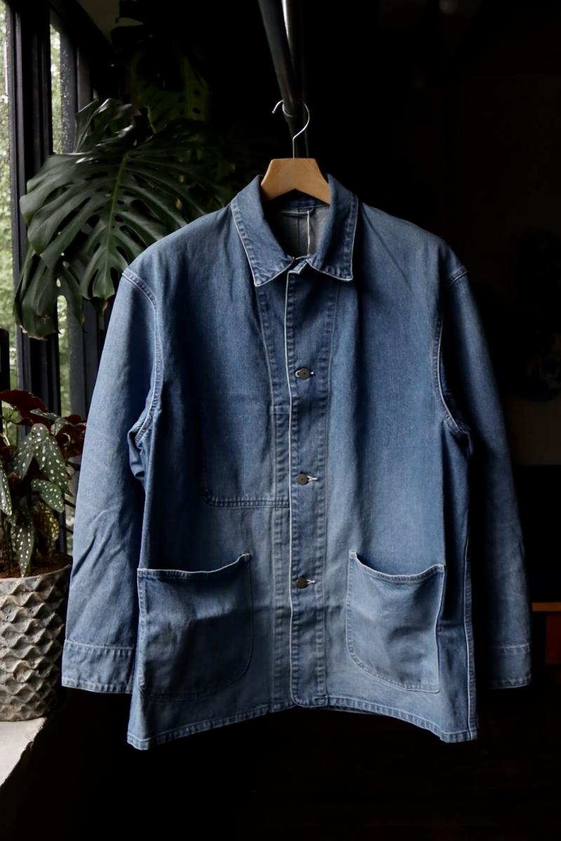 blurhms ֥顼ॹ23FW 13.5oz Selvage Denim Coverall(bROOTS23F5USD)USED Indigo811()ȯ! 