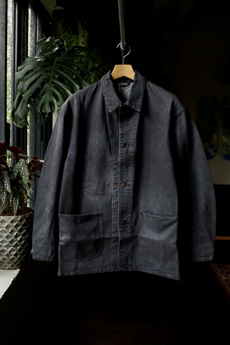 blurhms ֥顼ॹ 23FW 13.5oz Selvage Denim Coverall(bROOTS23F5USD)USED Black811()ȯ! 