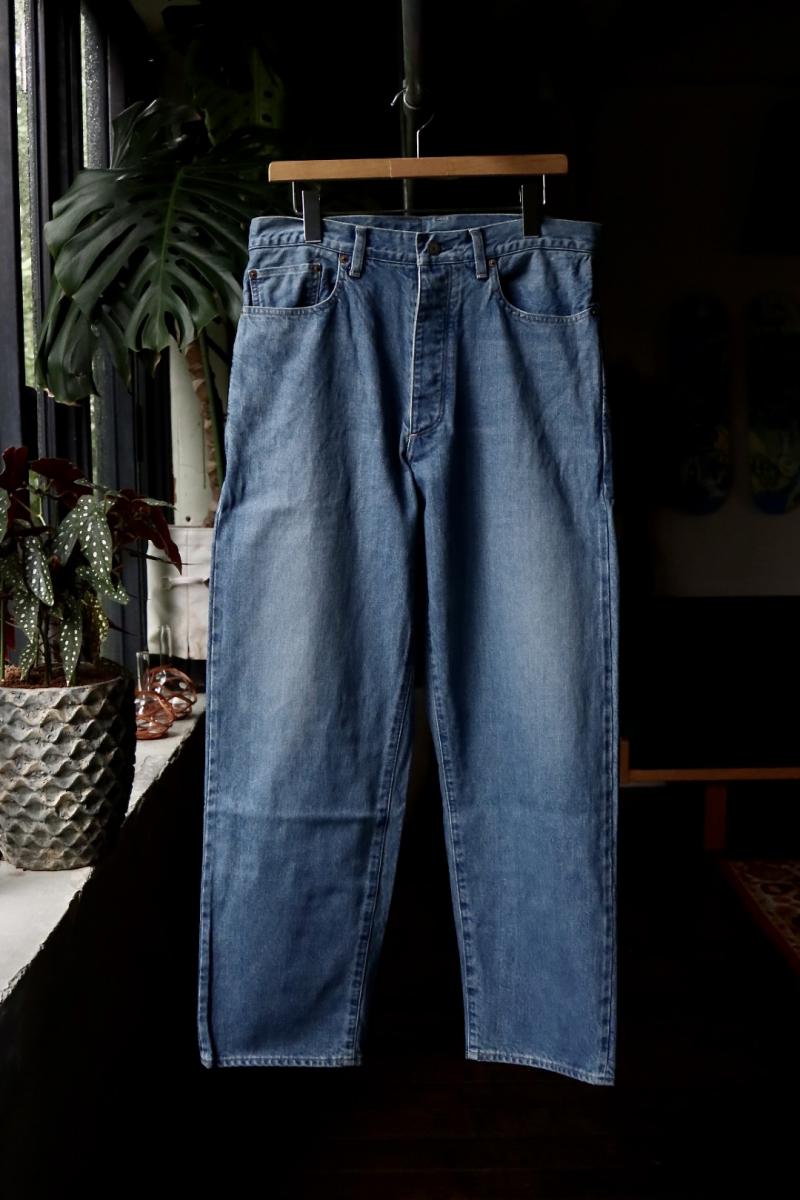 blurhms ֥顼ॹ 23FW 13.5oz Selvage Denim Pants STANDARD(bROOTS23F6USD)USED Indigo811()ȯ! 