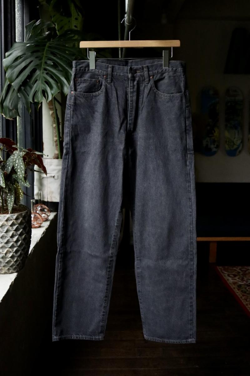 blurhms ֥顼ॹ 23FW 13.5oz Selvage Denim Pants STANDARD(bROOTS23F6USD)USED Black811()ȯ! 