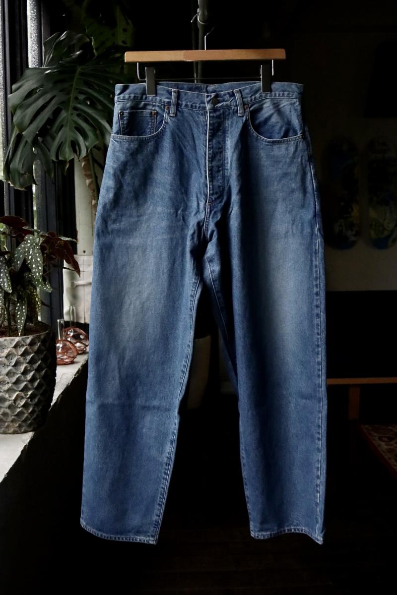 blurhms ֥顼ॹ 23FW 13.5oz Selvage Denim Pants WIDE (bROOTS23F7USD)USED Indigo811()ȯ! 