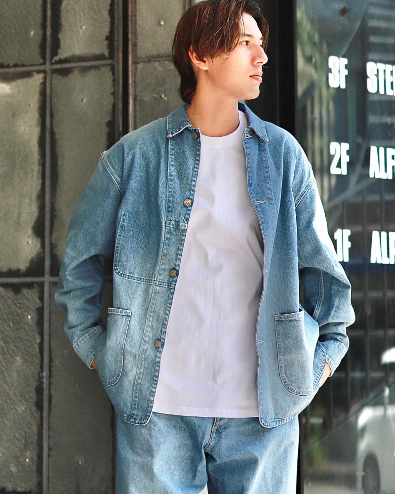 blurhms ֥顼ॹ롼ĥȥå23FW 13.5oz Selvage Denim Coverall(bROOTS23F5USD)USED Indigo