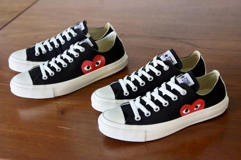 PLAY COMME des GARCONS ץ쥤ǥ륽 PLAY CONVERSE CHUCK TAYLOR(AZ-K114-001)BLACK815ȯ!