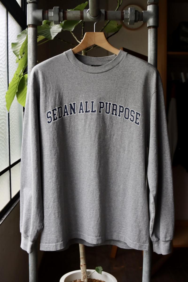 SEDAN ALL-PURPOSE 󥪡ѡѥ23FW Arch Logo L/S Tee(SD23F-CT08)