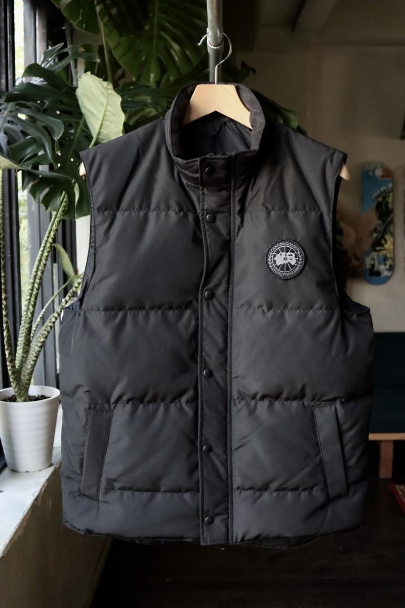 CANADA GOOSE ʥ23AW GARSON VEST BLACK LABEL(4151MB) BLACK 