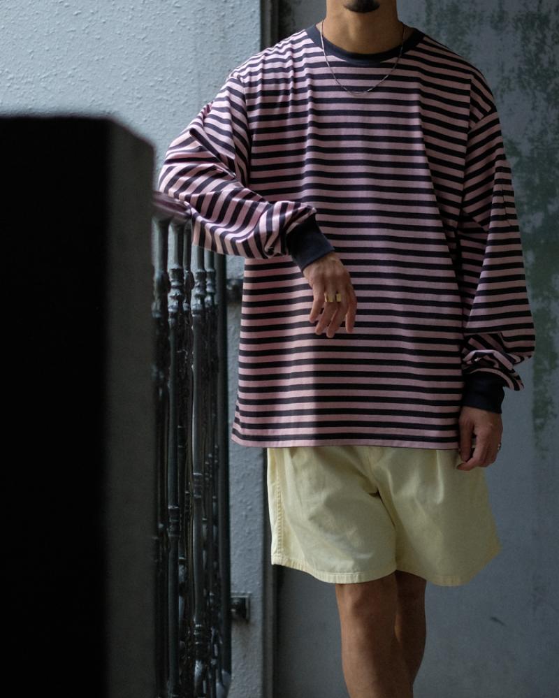 L/S Border T