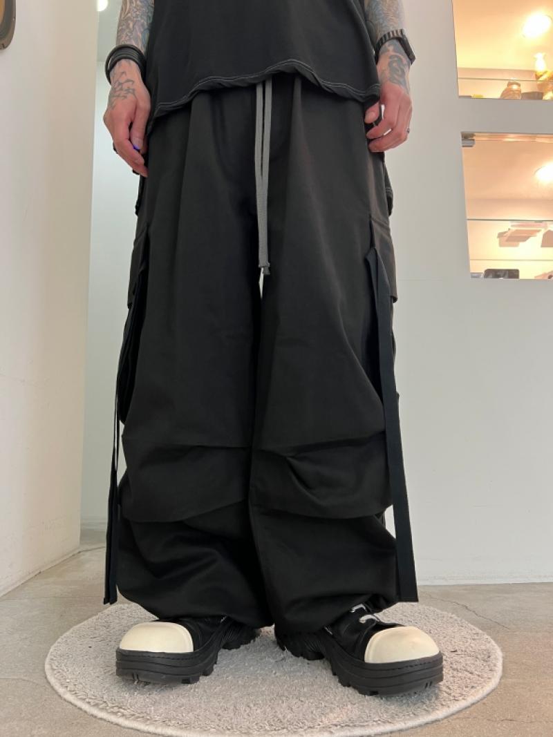 A.F ARTEFACT 23 AW 🚩Wide Pants 