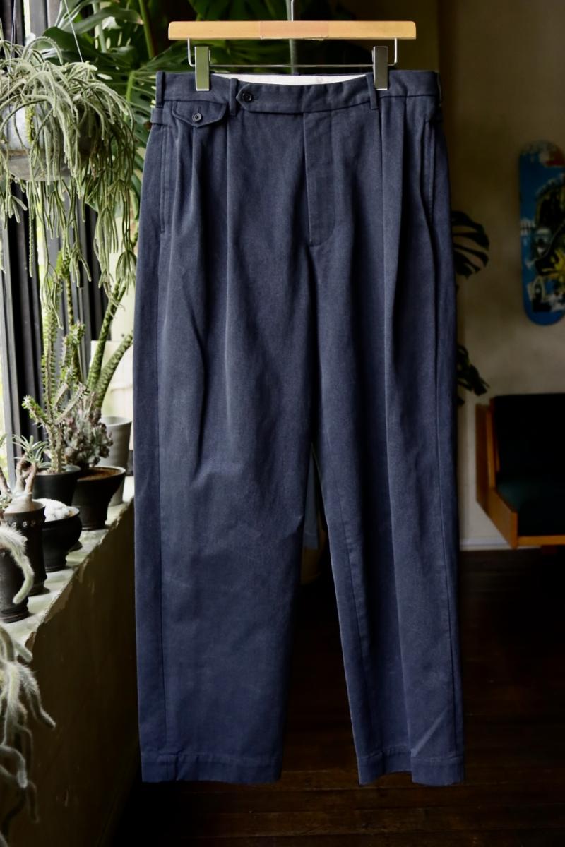 A.PRESSE ץå23AW Type.2 Chino Trousers (23AAP-04-15H)NAVY826ȯ! 