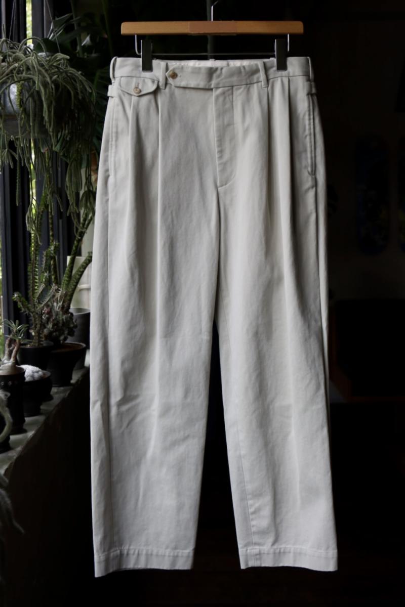 A.PRESSE ץå23AW Type.2 Chino Trousers (23AAP-04-15H)ECRU826ȯ!