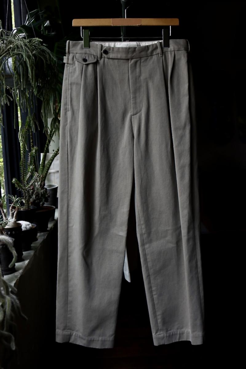 A.PRESSE ץå23AW Type.2 Chino Trousers (23AAP-04-15H)BEIGE826ȯ! 