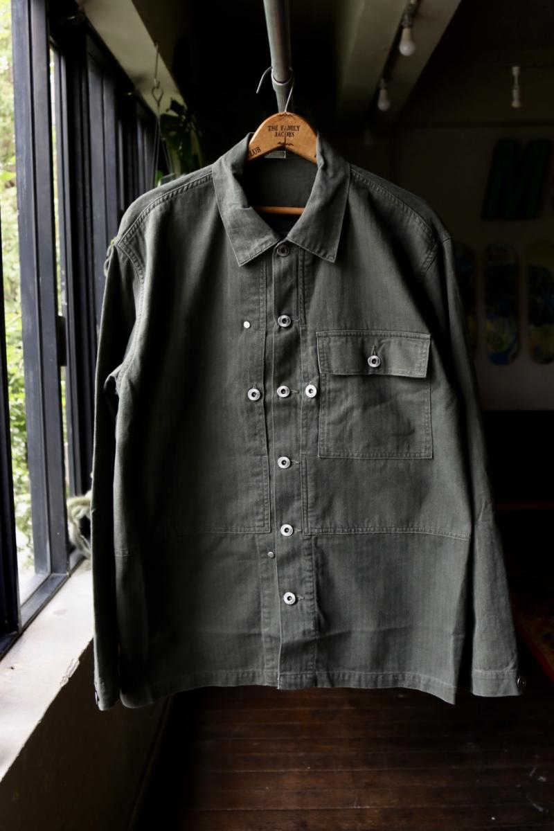 A.PRESSE ץå23AW M-44 HBT Jacket(23AAP-01-14H)OLIVE826ȯ!