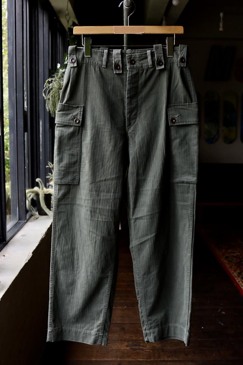 A.PRESSE ץå23AW Dutch Army Trousers (23AAP-04-20H)OLIVE826ȯ! 