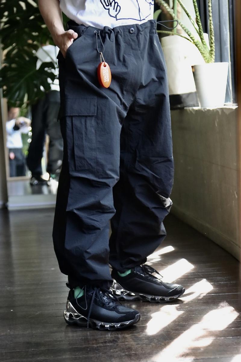 SEDAN ALL-PURPOSE 󥪡ѡѥFW23 Big Cargo Pants (SD23F-PT01)Black826()ȯ! 