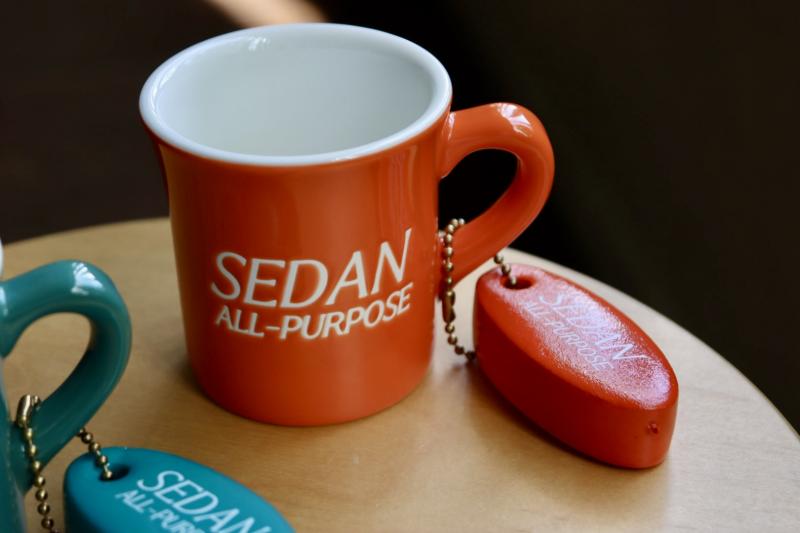 SEDAN ALL-PURPOSE 󥪡ѡѥ23FW OG Logo Mug Cup(SD23F-AC04)Orange826()ȯ! 