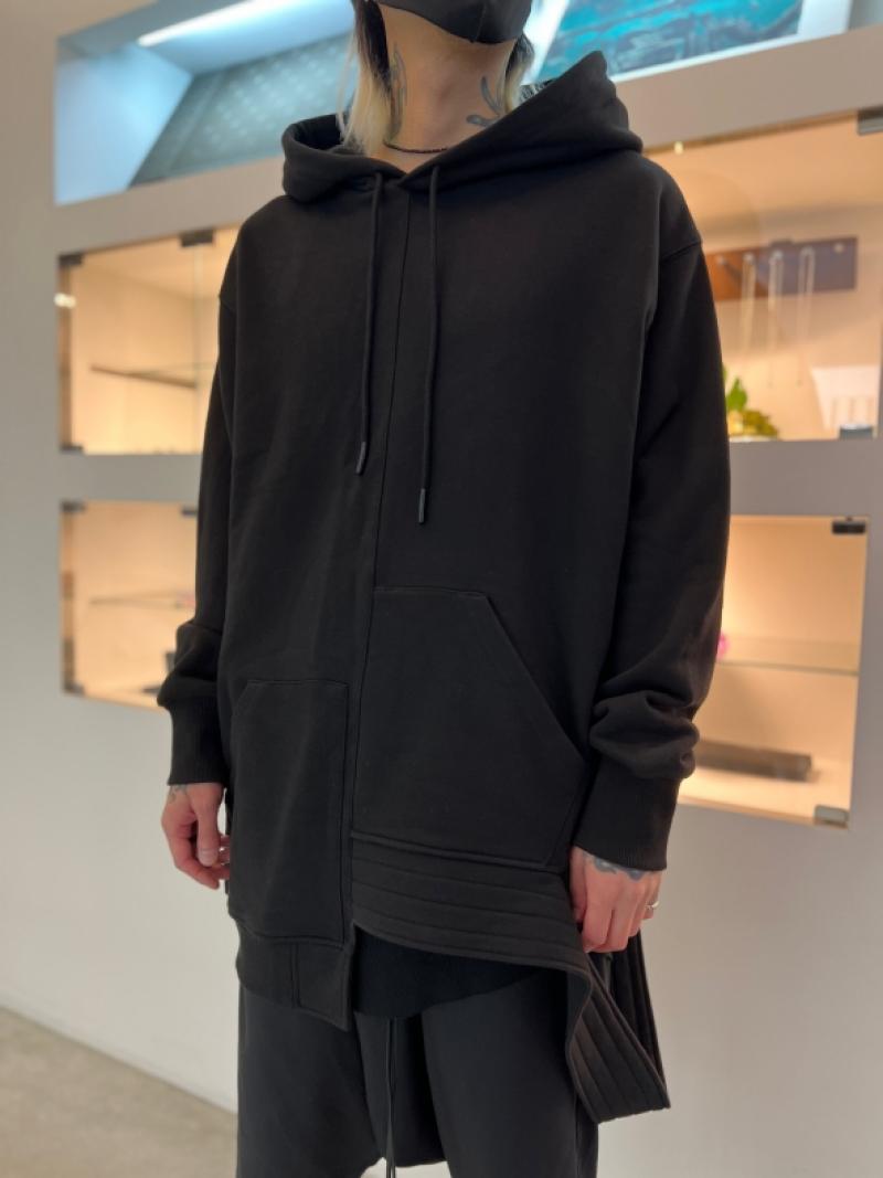 A.F ARTEFACT / Asymmetry Sweat Hoodie 