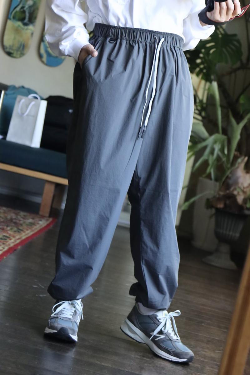 Stripes For Creative S.F.C 23FW WIDE SPORTY PANTS (SFCFW23SP08)Grey99()ȯ! 