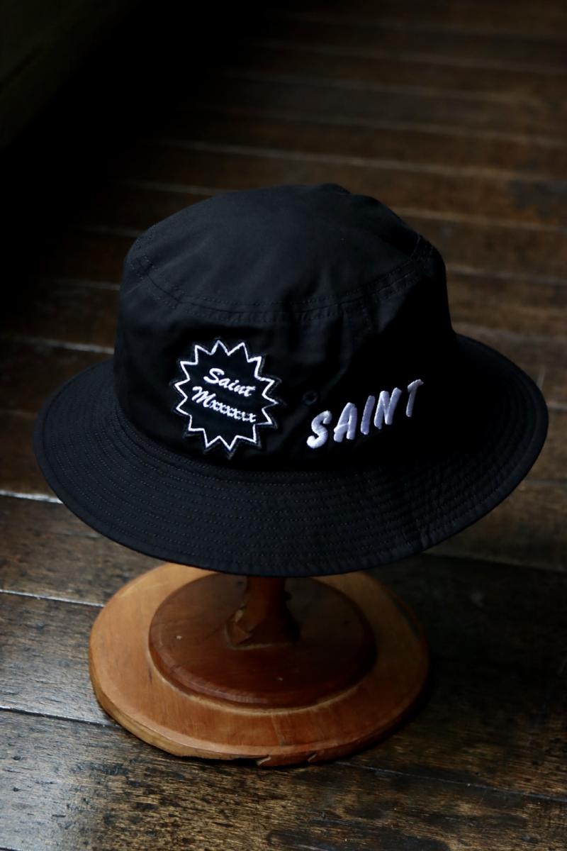 ©SAINT Mߡߡߡߡߡ ȥޥ 23AWХåȥϥåSAINT BUCKET HAT (SM-A23-0000-065) BLACK916()ȯ! 