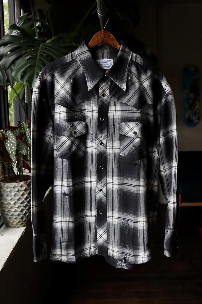 RAFU23AW 󥷥 WESTERN SHIRT(RAFU002)BLACK915()ȯ! 