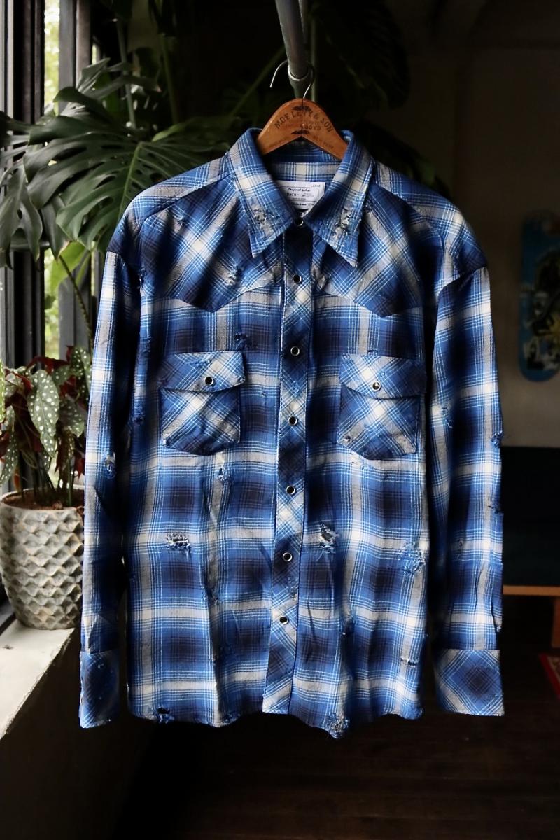 RAFU23AW 󥷥 WESTERN SHIRT(RAFU002)BLUE915()ȯ