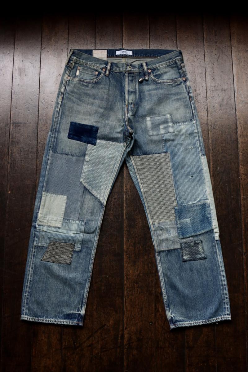 FDMTL ե󥿥 ǥ˥CLASSIC STRAIGHT DENIM CS103(FA23/MG103)INDIGO