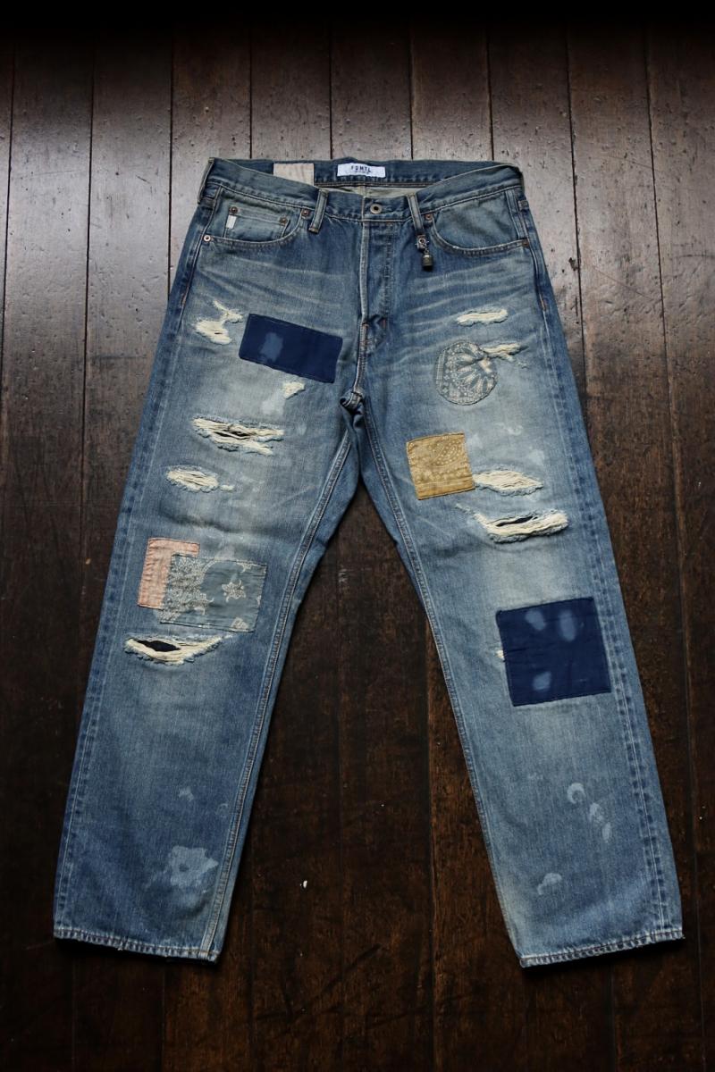 FDMTL ե󥿥 ǥ˥CLASSIC STRAIGHT DENIM CS106(FA23/MG106)INDIGO