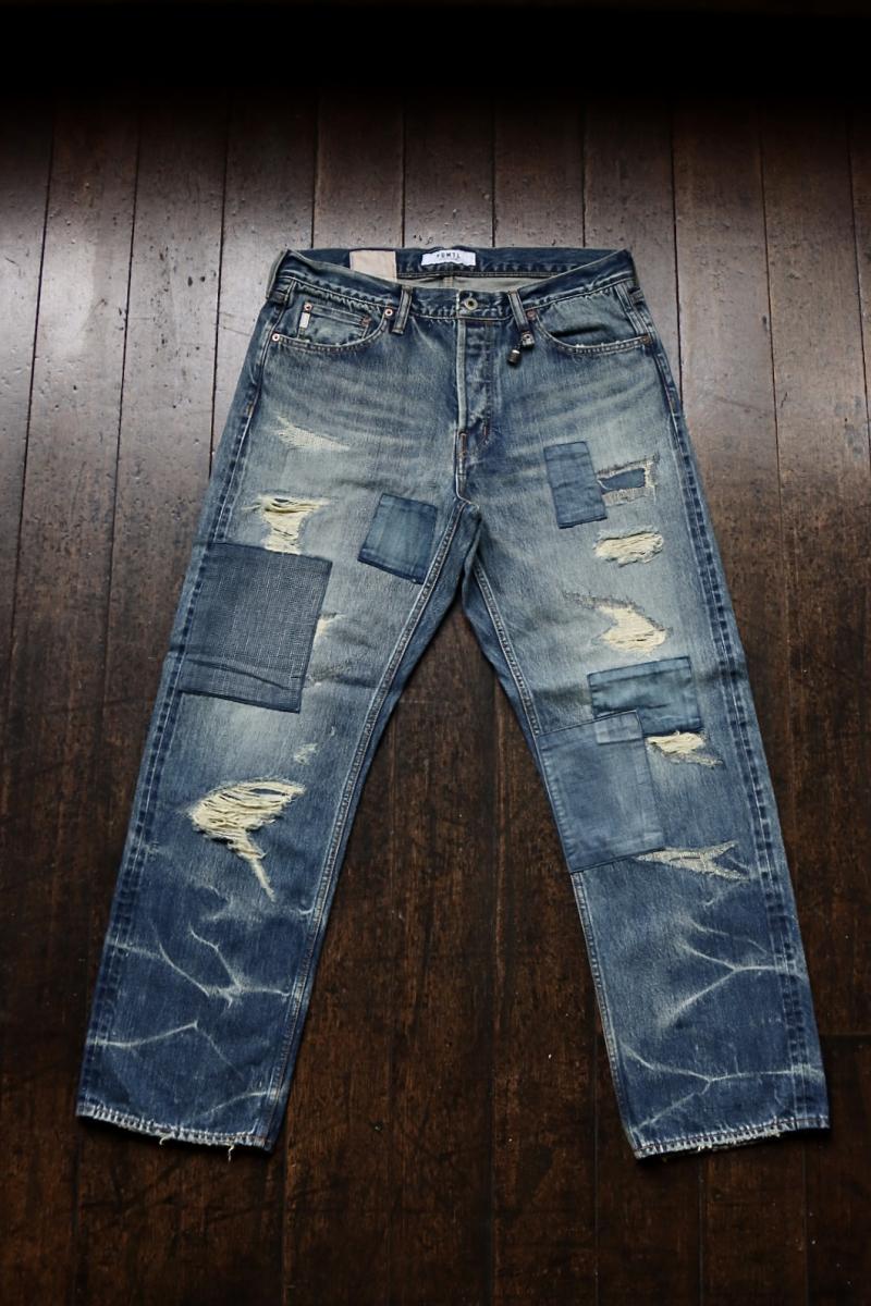 FDMTL ե󥿥 ǥ˥CLASSIC STRAIGHT DENIM CS105(FA23/MG105)INDIGO