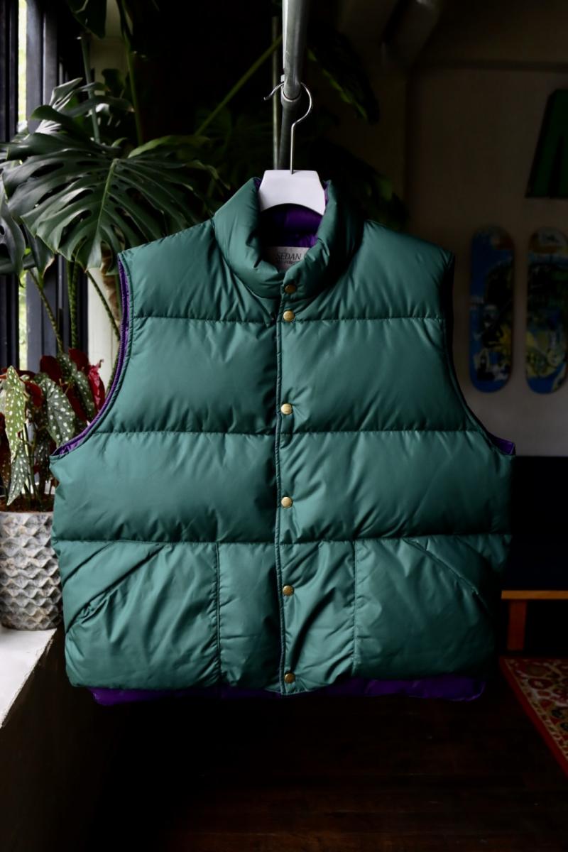 SEDAN ALL-PURPOSE 󥪡ѡѥFW23 Classic Down Vest (SD23F-JK01)Hunter Green923()ȯ! 