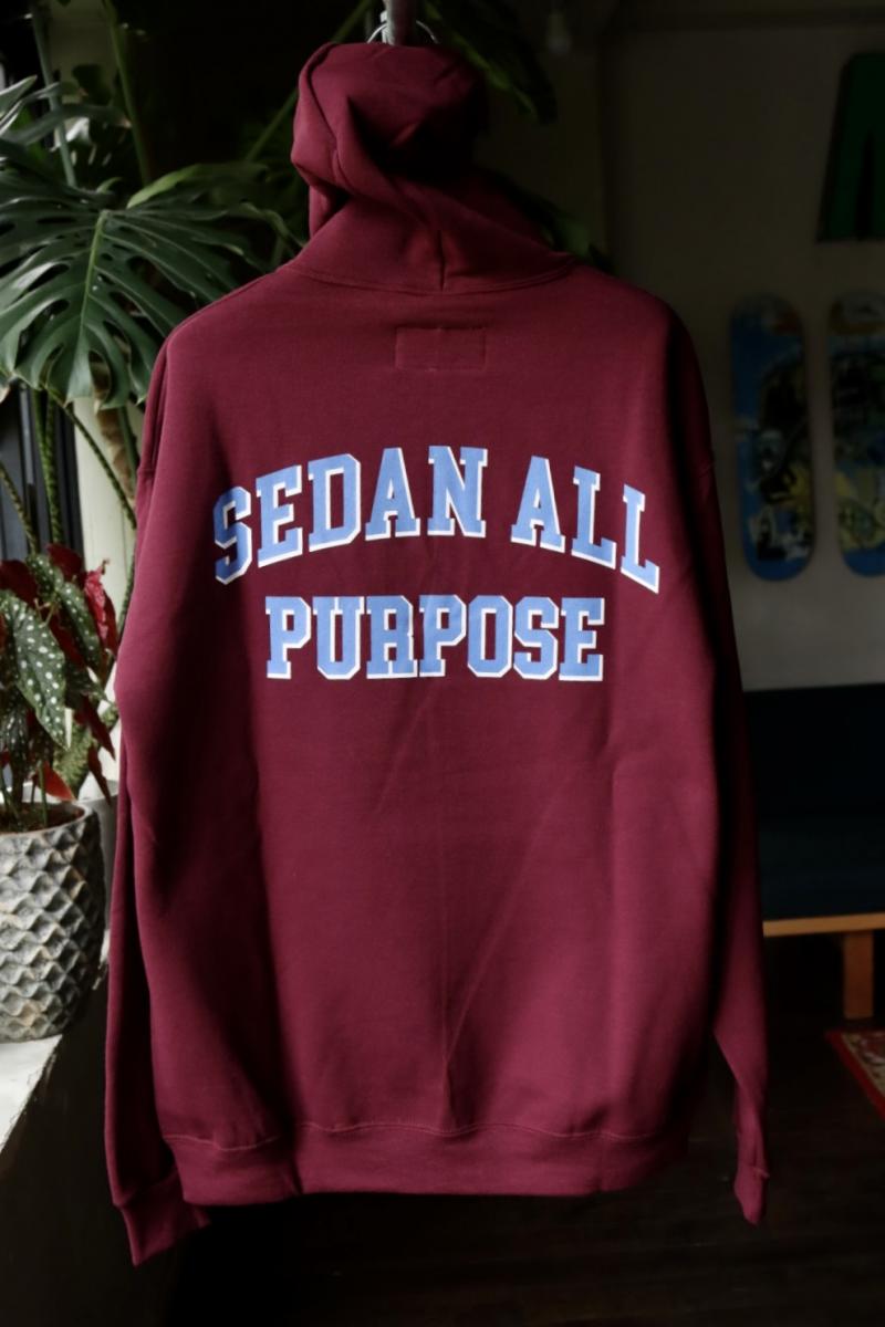 SEDAN ALL-PURPOSE 󥪡ѡѥFW23 COLLEGE LOGO HOODIE(SD23F-CT04)MAROON923()ȯ! 