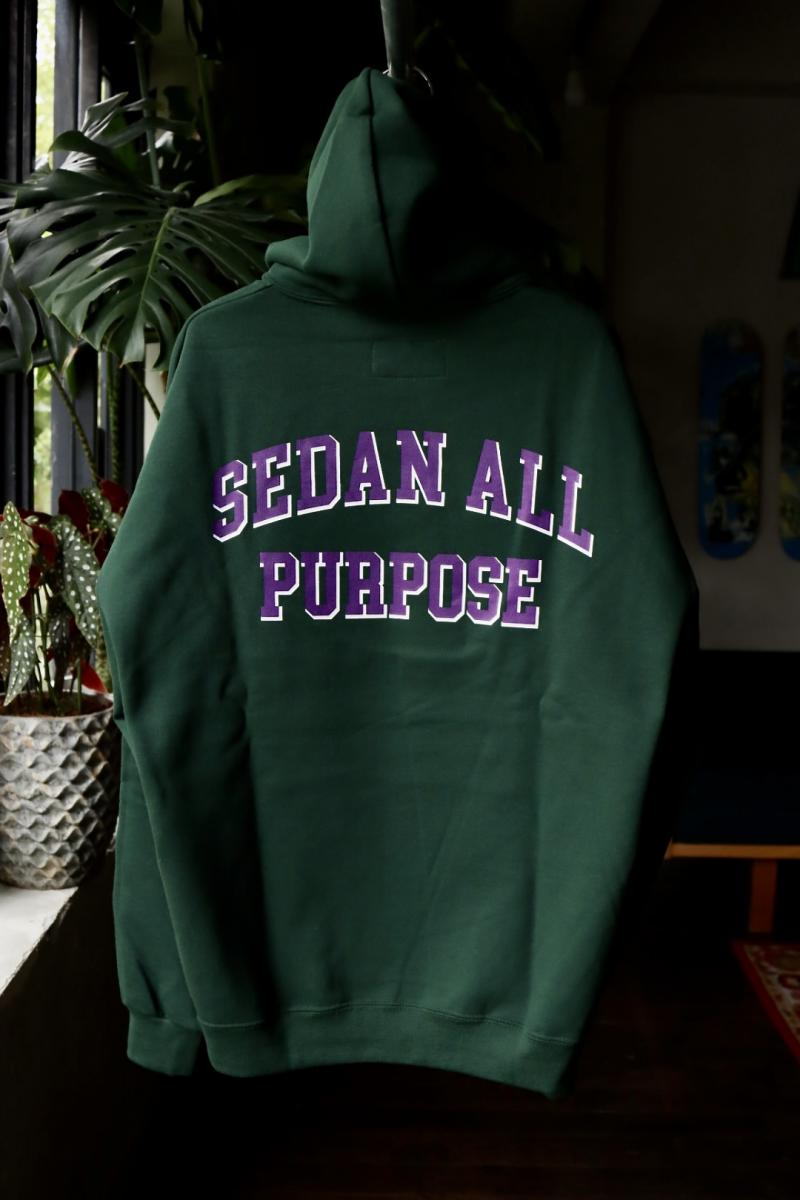 SEDAN ALL-PURPOSE 󥪡ѡѥFW23 COLLEGE LOGO HOODIE(SD23F-CT04)FOREST923()ȯ! 