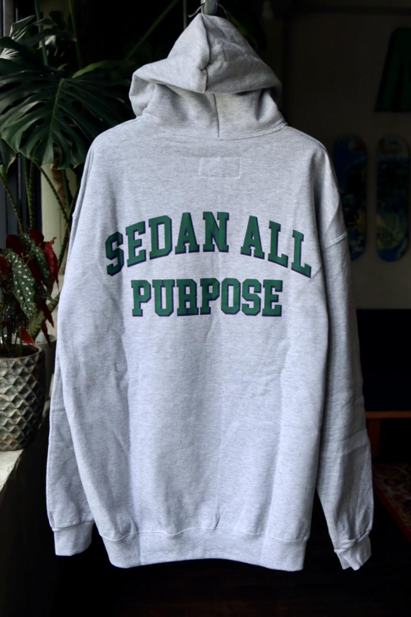 SEDAN ALL-PURPOSE 󥪡ѡѥFW23 COLLEGE LOGO HOODIE(SD23F-CT04)ASH923()ȯ!