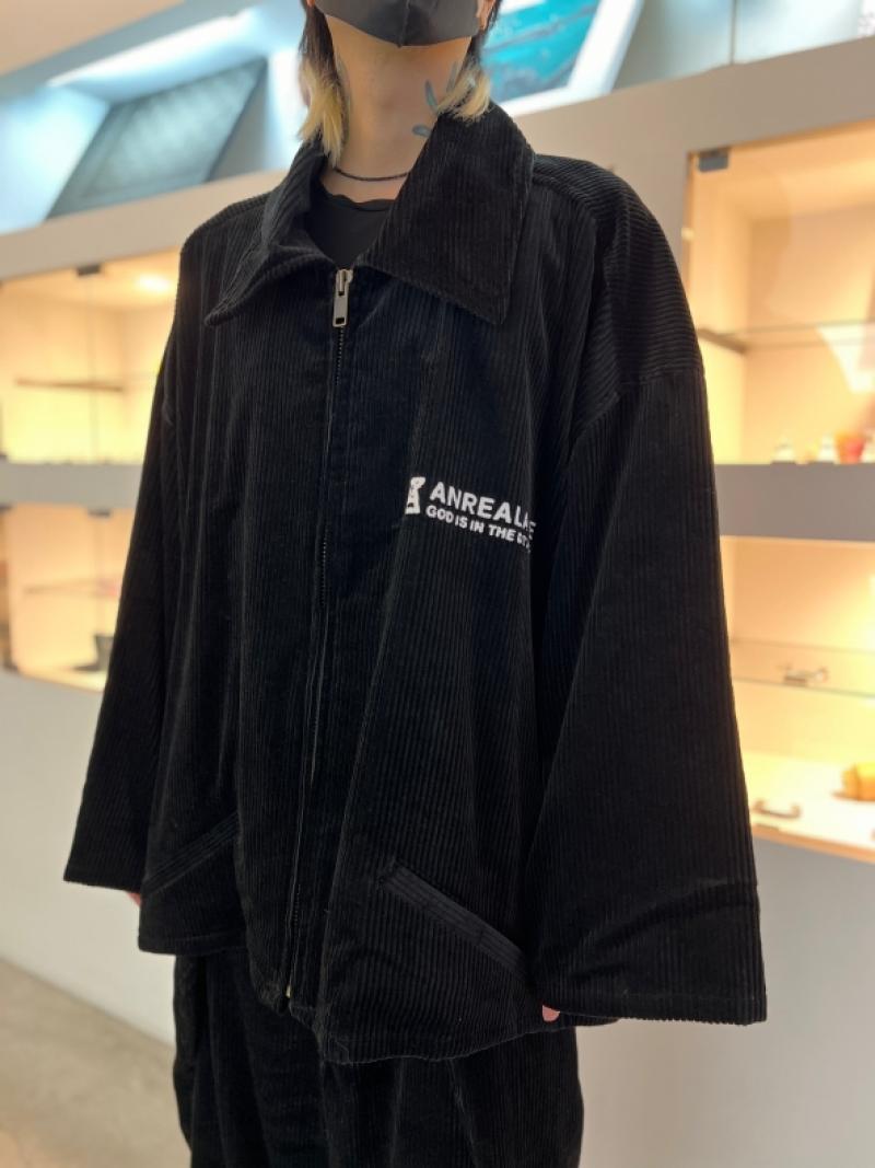 ANREALAGE / ZOOM CORDUROY COACH JACKET