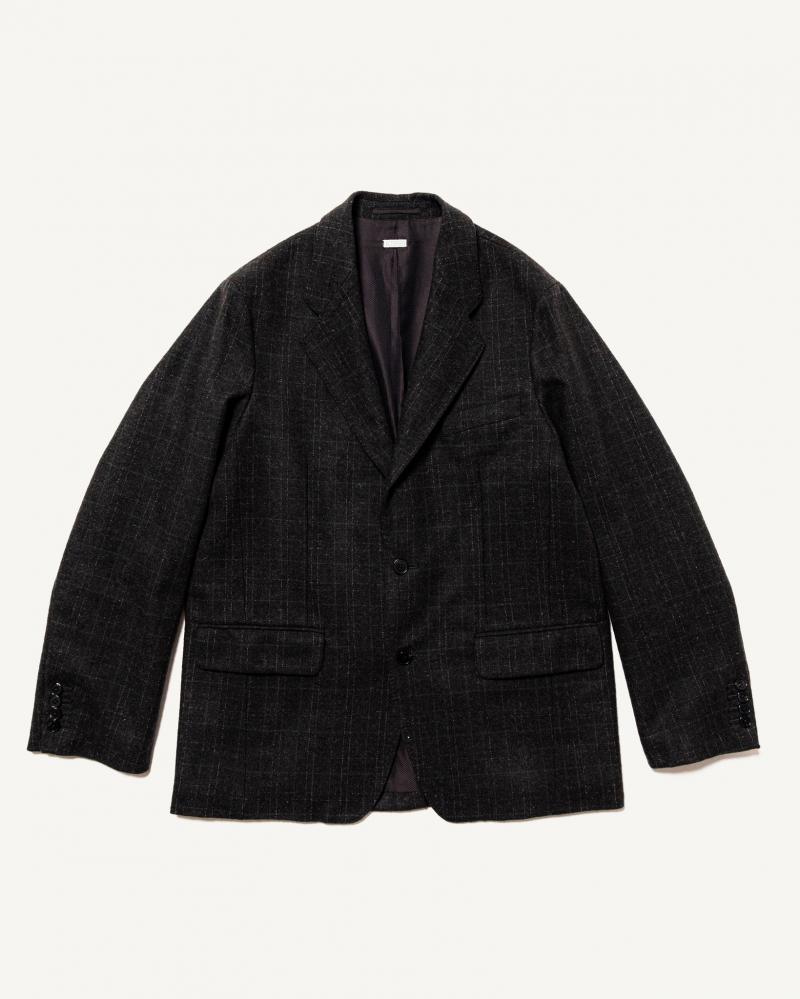 A.PRESSE ץå23AW Windowpane Jacket(23AAP-01-20M)CHARCOAL930()ȯ! 104,500 ǹ