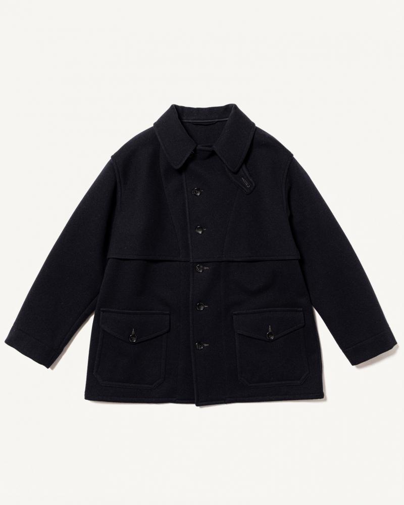 A.PRESSE ץå23AW U.S.ARMY Mackinaw Coat(23AAP-01-05H)NAVY930()ȯ! 