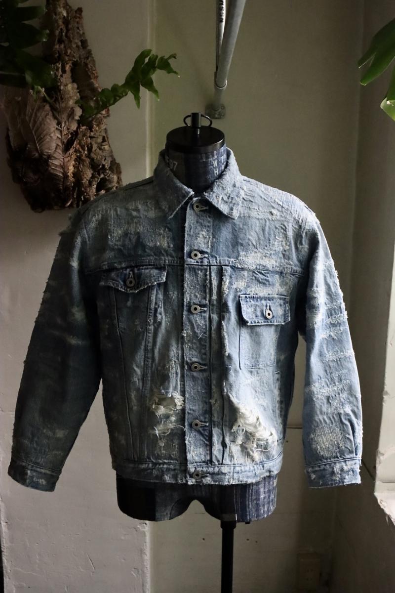 FDMTL ե󥿥 ǥ˥ॸ㥱åDENIM JACKET 10YR WASH 23AW(FA23/JK43H)INDIGO