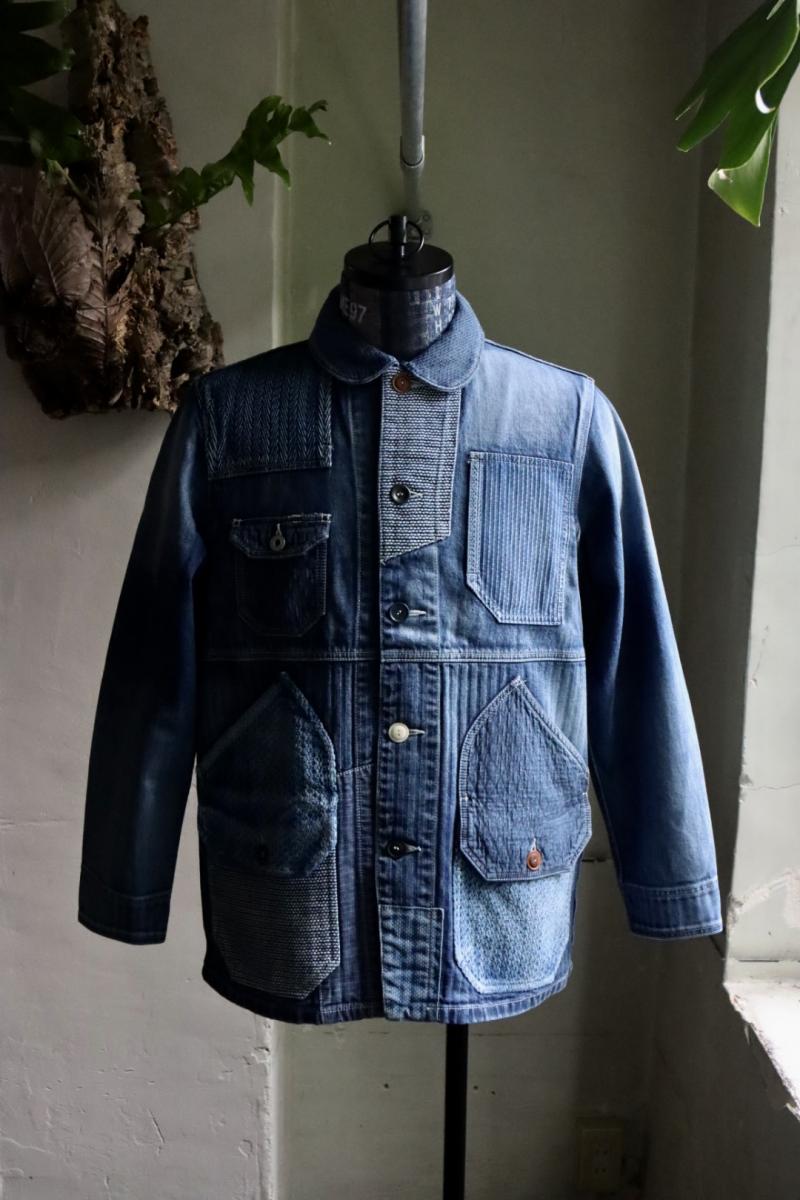 FDMTL ե󥿥 С COVERALL JACKET 3YR WASH(FA23/JK31U)INDIGO 