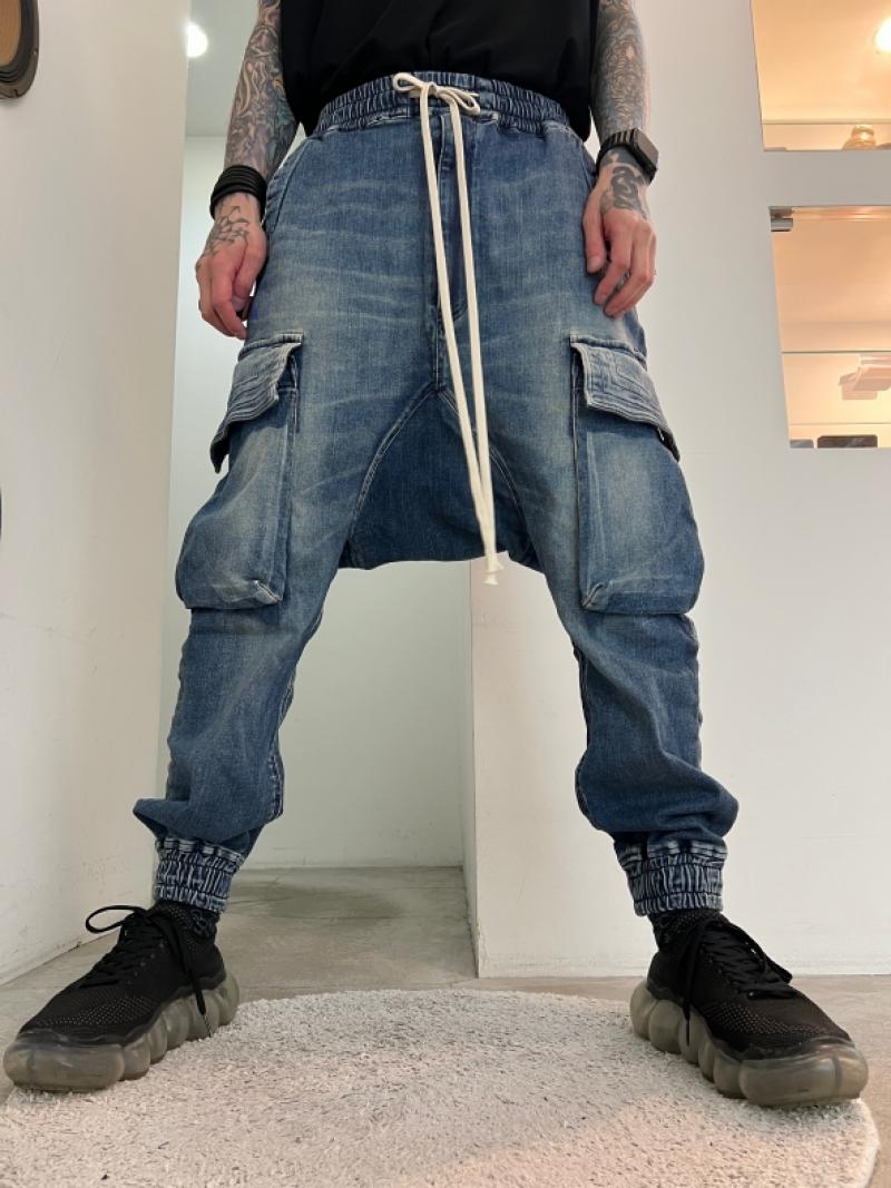 A.F ARTEFACT / Denim Sarouel Easy Pants 