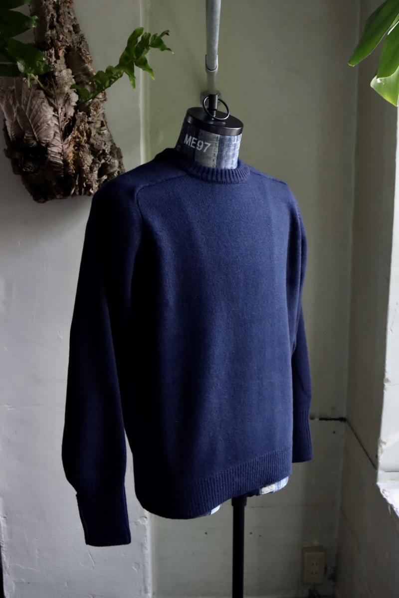 A.PRESSE ץå23AW Pullover Sweater(23AAP-03-02H)NAVY930()ȯ!